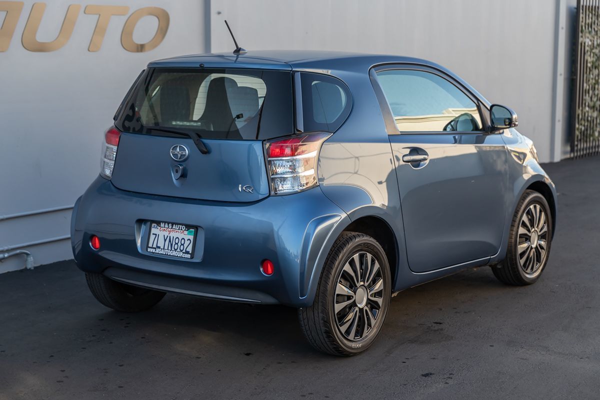 Sold 2015 Scion iQ 3-Door Liftback in Sacramento
